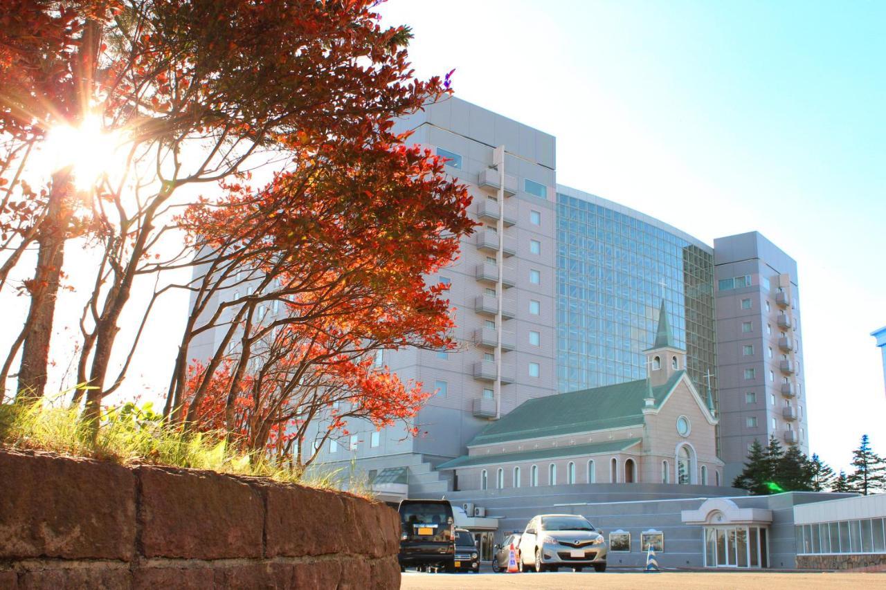 Chateraise Gateaux Kingdom Sapporo Hotel & Spa Resort Exteriör bild