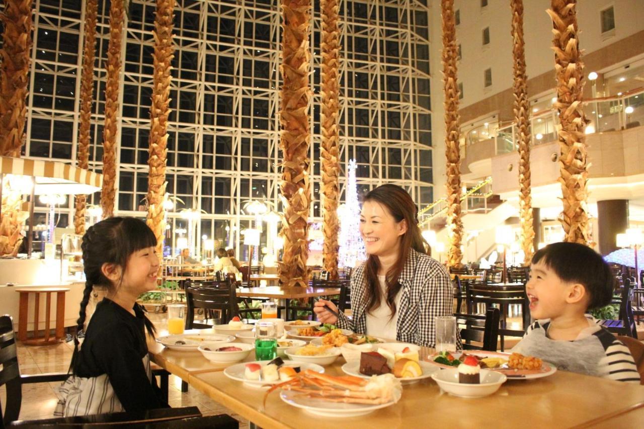 Chateraise Gateaux Kingdom Sapporo Hotel & Spa Resort Exteriör bild