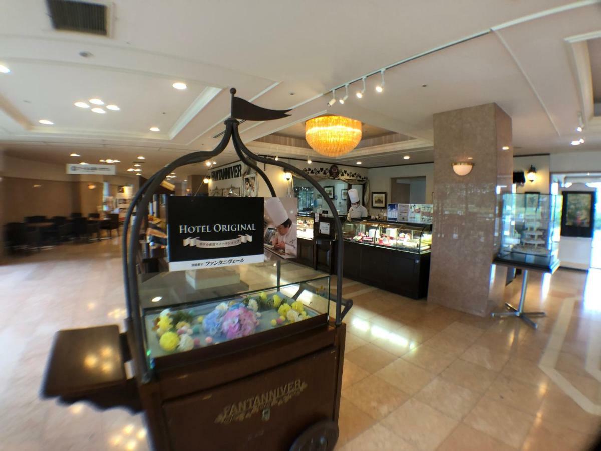 Chateraise Gateaux Kingdom Sapporo Hotel & Spa Resort Exteriör bild