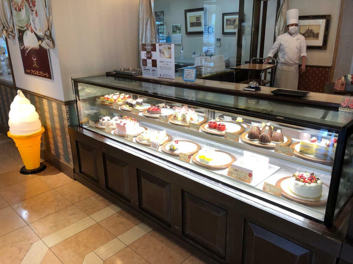 Chateraise Gateaux Kingdom Sapporo Hotel & Spa Resort Exteriör bild