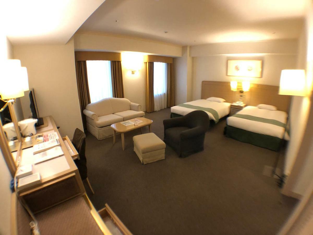 Chateraise Gateaux Kingdom Sapporo Hotel & Spa Resort Exteriör bild