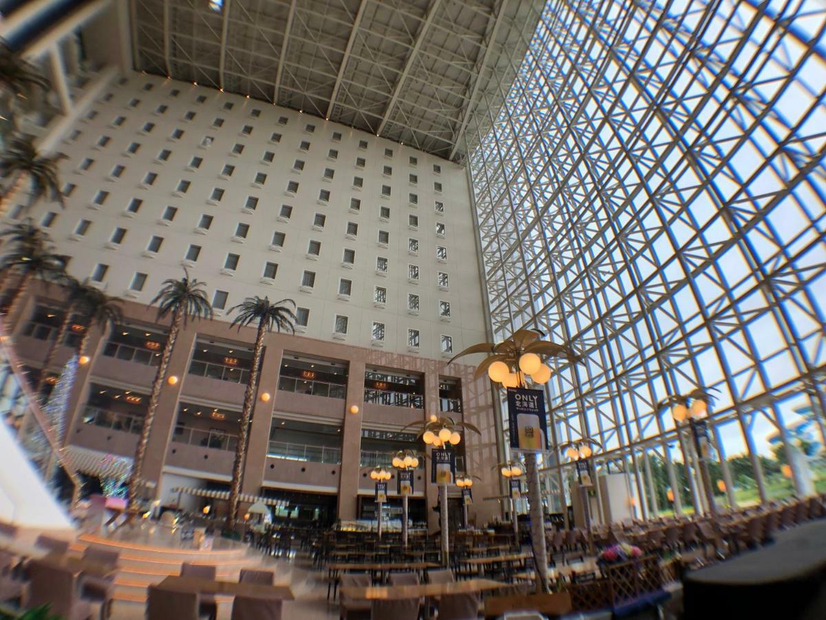 Chateraise Gateaux Kingdom Sapporo Hotel & Spa Resort Exteriör bild