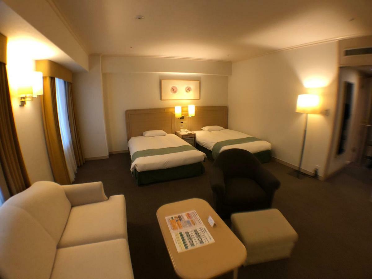Chateraise Gateaux Kingdom Sapporo Hotel & Spa Resort Exteriör bild